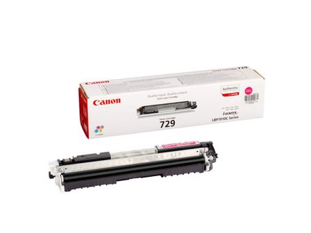 Canon Toner, 729 M, magenta, singelförpackning, 4368B002 - Lyreco - Toner och bläck - Tonerkassetter - Toner Canon