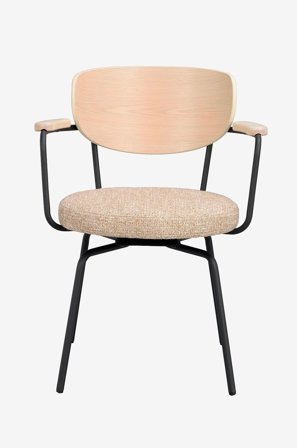 Rowico Home - Merrick fåtölj, 2-p - Beige - Stolar - Från Homeroom