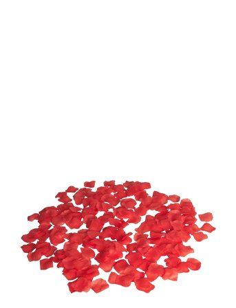 Baseks Baseks Rose Petals 250 Pcs - Red - ONE SIZE