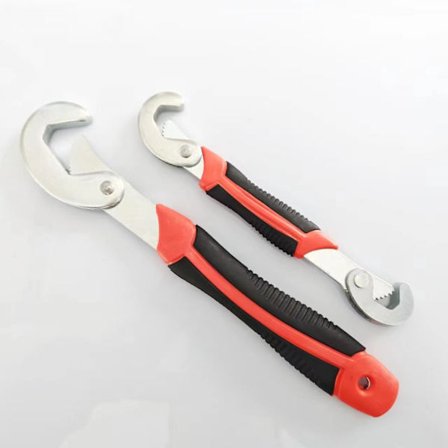 Universal Multi-Function Justerbar Skiftenøkkel Moment Skralle Skiftenøkkel