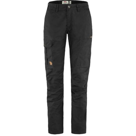 Fjällräven Karla Pro Bukse Curved 46 - female - Dark Grey - Outdoor Bukse
