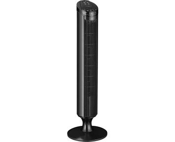 Bozz PFL85SV - Fyndvara - 85 cm hög fläkt med oscillerande funktion och timer