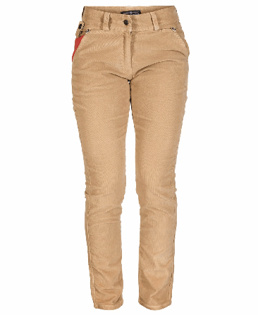 Amundsen Fjordcord Slacks Womens Desert