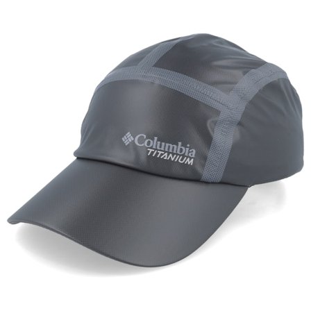 Columbia - Black - 5panel - Cap - Outdry Extreme Wyldwood Trail Cap Black 5-Panel - Hatstore