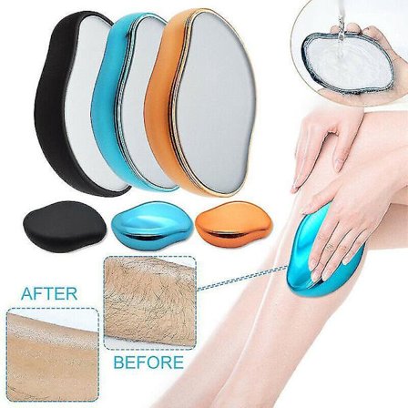 Painless Physical Hair Removal Epilators Crystal Hair Eraser For Body Arm New