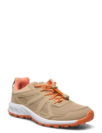 Woodland 2 Vent Low W Shoes Sport Shoes Outdoor/hiking Shoes Brun Jack Wolfskin*Betinget Tilbud