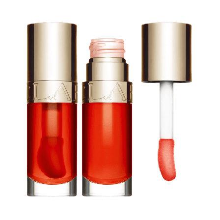 Clarins Lip Comfort Oil Läppglans Dam Röd 7 ML