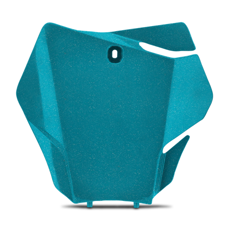 Tabella Portanumero Acerbis Verde Fluo - Gas Gas MC 125 2021-2022