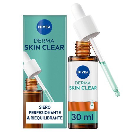 Nivea Derma Skin Clear Siero Viso Perfezionante & Riequilibrante