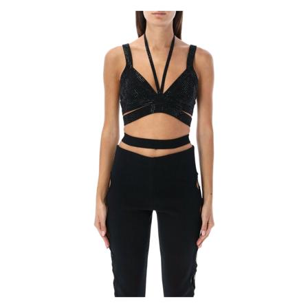 Andrea Adamo, Tops Zwart, Dames, Maat:S
