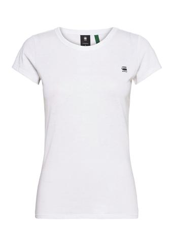 Eyben Slim R T Wmn S\S White G-Star RAW