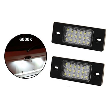 Porsche Cayenne Passat Touareg Tiguan Audi TT LED-rekisterikilven valo