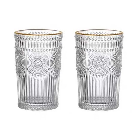 Set med 2 glas - 400ml