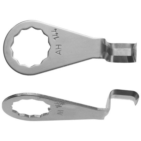 Fein 63903144011 Skrapekniv 13 mm, med tverregg, 2-pakning, Maskintilbehør & forbruk