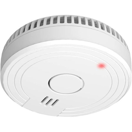 Røgalarm - Overholder europæisk standard EN14604