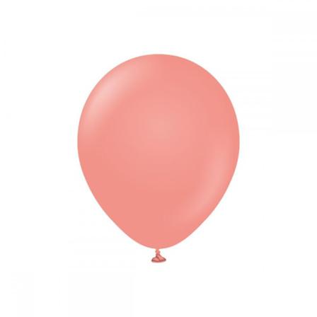 Latexballonger 25-pack Korall, 30 Cm - Ballongkungenfortsätter P