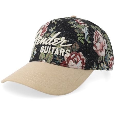 American Needle - Svart adjustable Caps - Fender Archibald Multi A-Frame Adjustable @ Hatstore
