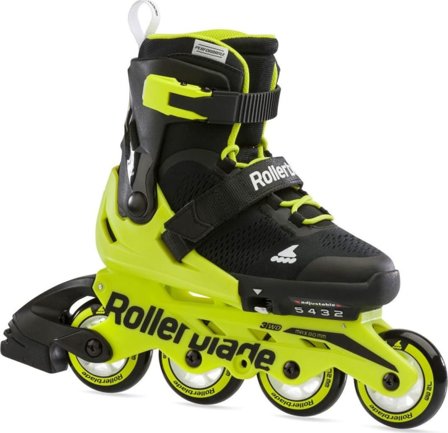 Rollerblade Microblade Children Inlines Yellow 21.0