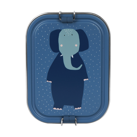 Trixie Stor Matboks Mrs. Elephant, Blå, 1 stk.