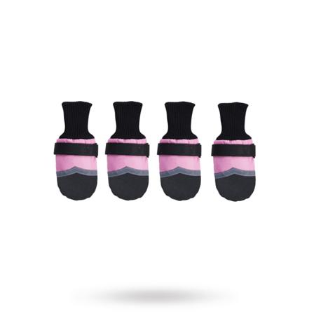 Dog Boots - Rosa - Hurtta, Julius-k9, Fuzzyard, Flexi, Ruffwear, Petstudio, Casual Canine, Dog is Good mm. på Doggie.se