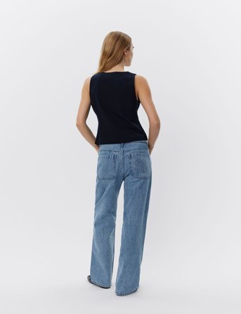 Sofie Schnoor Yokosw Vest - Navy - 38