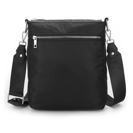 Adax Messenger Kristel Novara Sort, Dame Skuldertasker, Størrelse: ONE Size