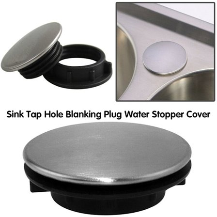 Kökshandtag Tap Hole Blanking Plug Proppe Basin Cover 36mm