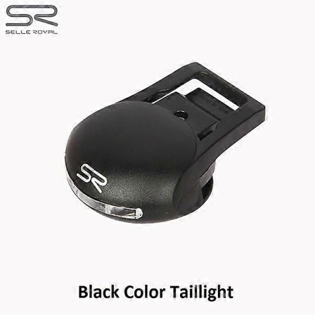 Cykeldele SELLE ROYAL MTB Sadel Lys Cykel Sikkerhed Baglygte SR Racercykel Advarsel Sadel Baglygte Cykling LED