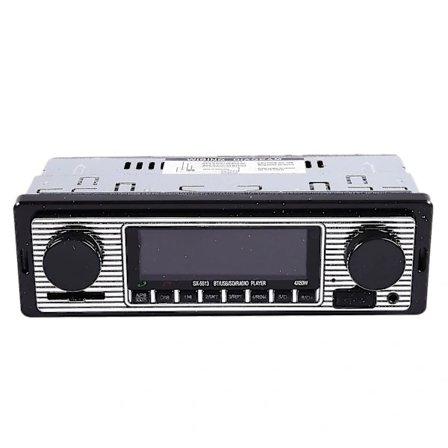 Bluetooth Vintage Bilradio MP3-afspiller Stereo[CO]