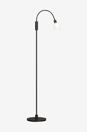 Golvlampa Cut enkel - Herstal - Svart - Golvlampor - Från Homeroom