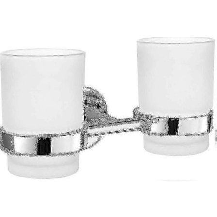 Veggmontert tannbørsteholder i rustfritt stål, baderomsorganisator med rustfri design for tannoppbevaring