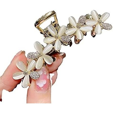 Hårklipp for kvinner med perler, krystaller og rhinestones - Hårklyper, hårnåler, hårtilbehør