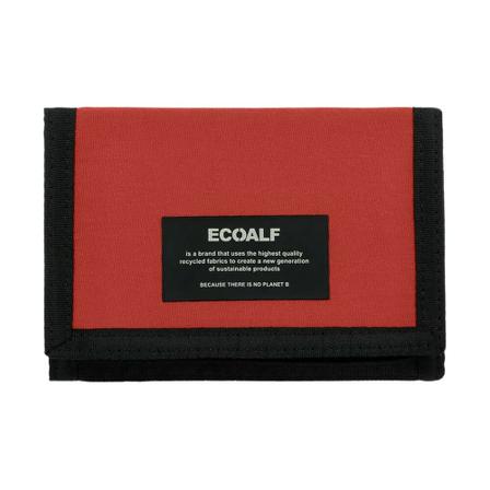 Ecoalf, Wallets & Cardholders Czerwony, Mężczyzna, Rozmiar: ONE Size