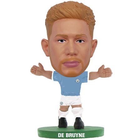 Manchester City FC Kevin De Bruyne SoccerStarz Fotbollsfigur