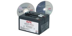 APC Replacement Battery Cartridge #9 - UPS-batteri - blysyre