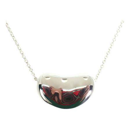 Tiffany & Co. Pre-owned, Necklaces Grijs, Dames, Maat:ONE Size