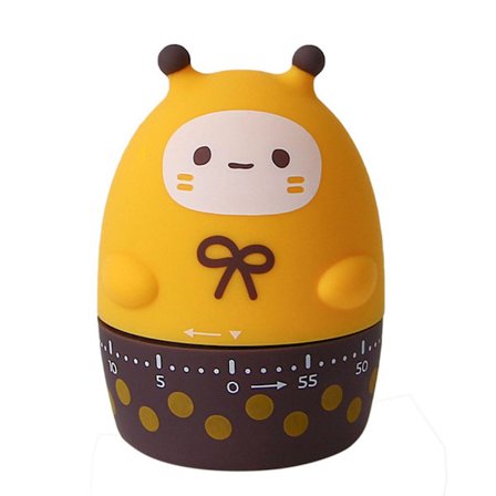 Eläin Keittiöajastin Alaslaskuhälytys Manuaalinen Hälytyskello Cooki