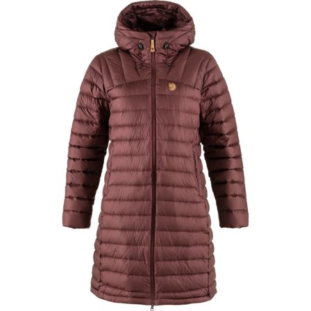 Fjällräven Snow Flake Parka XXS - Naiset - Port - Parkas