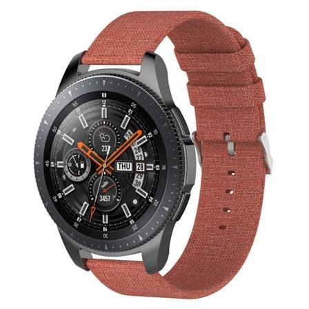 Samsung Galaxy Watch (46mm) klockarmband i canvas - Orange