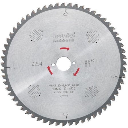Metabo 628222000 Sagklinge, Maskintilbehør & forbruk