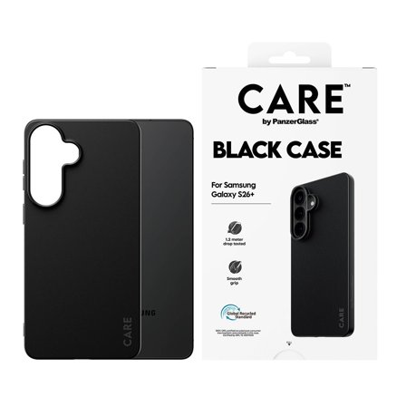PanzerGlass CARE TPU CASE SAMSUNG GALAXY S26 PLUS BLACK ACCS