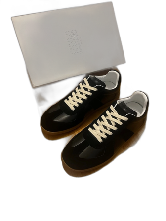 Maison Margiela svarta sneakers