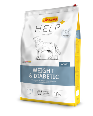 Josera Help Weight & Diabetic 900g - Tørrfôr til Hund