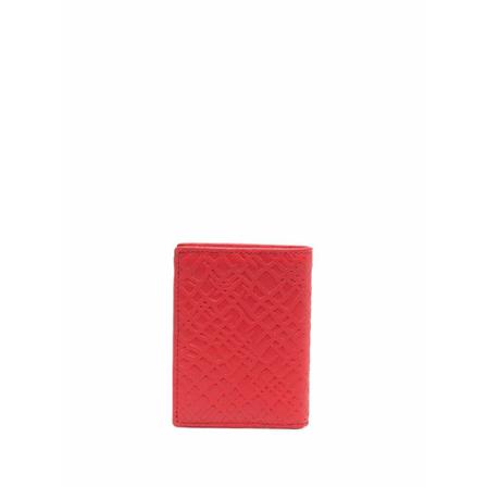 Comme des Garçons, Wallets Cardholders Czerwony, Mężczyzna, Rozmiar: ONE Size