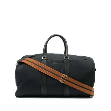 Ermenegildo Zegna, Bags Zwart, unisex, Maat:ONE Size,polyester