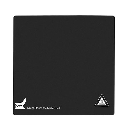 3D-skrivare Värmebädd Plattform Klistermärke Varmbädd Ark Skrivbädd Bas 23,5x23,5 cm Fyrkantig Bäddtejp för Ender3 23,5x23,5 cm