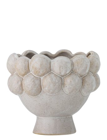 Poldor Flowerpot Grey Bloomingville