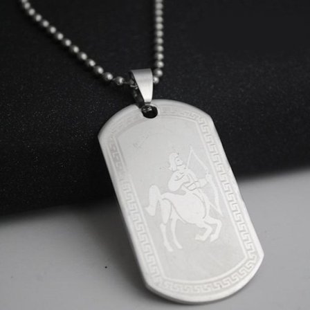 Rostfritt Stål Hängsmycke