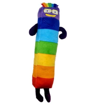 Numberblocks Plysjdukke Digital Byggeklodseleksag 6