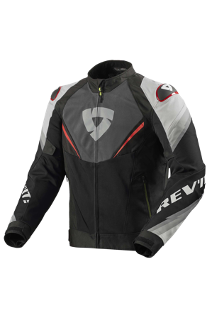 Chaqueta de Moto REV ́IT! Quantum 3 Air Gris/Rojo S